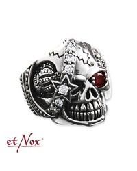 Edelstahlring 'Machine Skull 2' - vergleichen und g&uuml;nstig kaufen